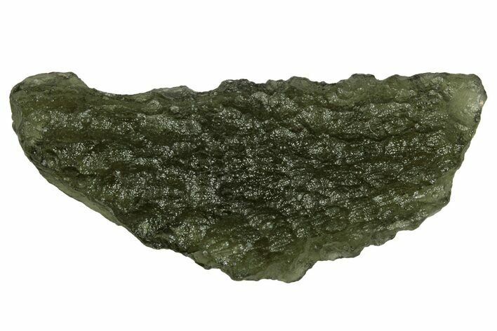 Green Moldavite Tektite ( g) - Czech Republic #330783